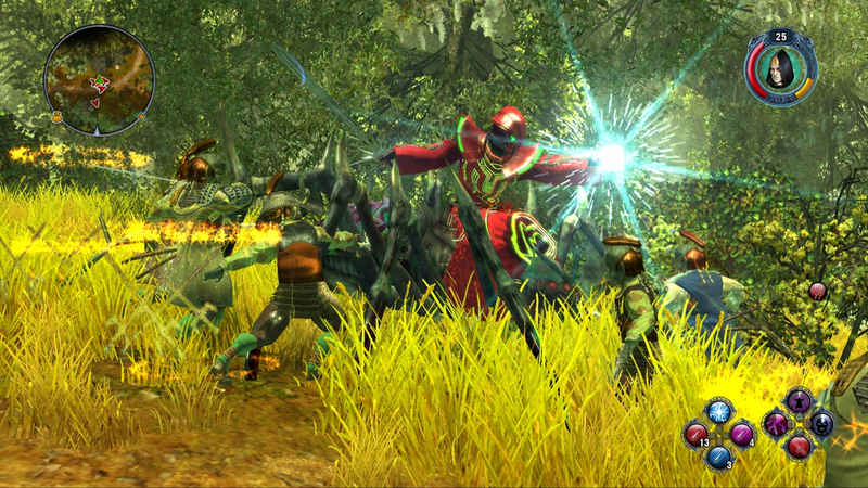 Illustration for article titled Sacred 2 Looks Fine On The PlayStation 3